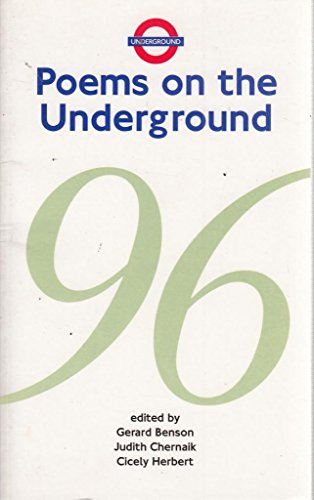 9780304348572: Poems on the Underground: No. 6 by Benson, Gerard; Chernaik, Judith
