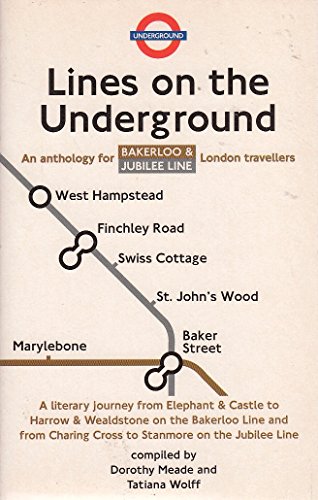 Stock image for Bakerloo and Jubilee Lines (Lines on the Underground) for sale by WorldofBooks