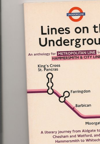 Beispielbild fr Metropolitan And Hammersmith City L: Metropolitan and Hammersmith and City Lines: An Anthology for London Travellers (Lines on the Underground) zum Verkauf von AwesomeBooks