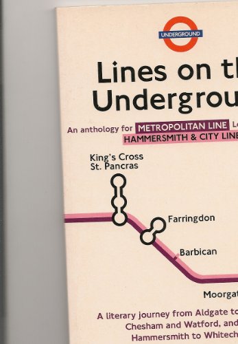 Stock image for Metropolitan and Hammersmith and City Lines (Lines on the Underground) for sale by Goldstone Books