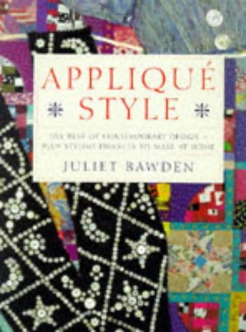 Applique Style (9780304349203) by Bawden, Juliet