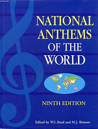 Beispielbild fr National Anthems Of The World, Ninth Edition zum Verkauf von Decluttr