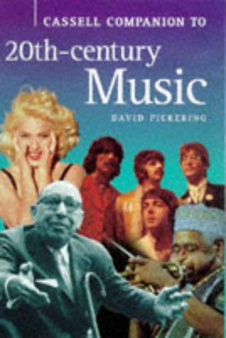 9780304349371: Cassell Companion to 20Th-Century Music