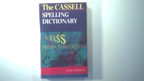 Beispielbild fr Cassell Spelling Dictionary zum Verkauf von WorldofBooks