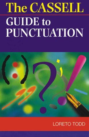 Stock image for Cassell Guide To Punctuation for sale by Reuseabook