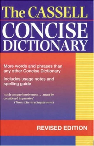 Imagen de archivo de Cassell Concise Dictionary a la venta por WorldofBooks