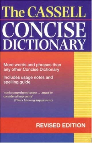 9780304350032: Cassell Concise Dictionary