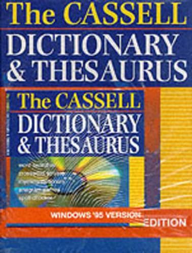 9780304350117: The Cassell Dictionary and Thesaurus