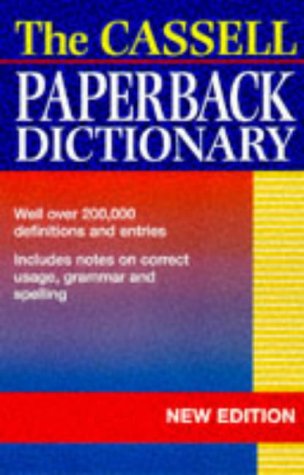 Imagen de archivo de Cassell Paperback Dictionary a la venta por AwesomeBooks