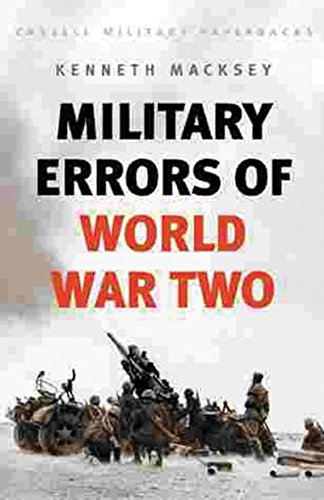 Imagen de archivo de Military Errors of World War Two (Cassell Military Paperbacks) a la venta por Walther's Books