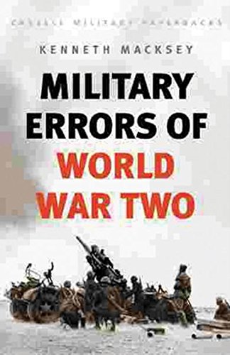 Stock image for Military Errors of World War Two (Cassell Military Paperbacks) for sale by Walther's Books