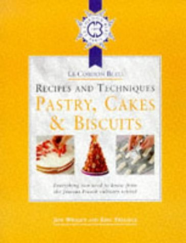 Imagen de archivo de Pastry, Cakes and Biscuits a la venta por Better World Books