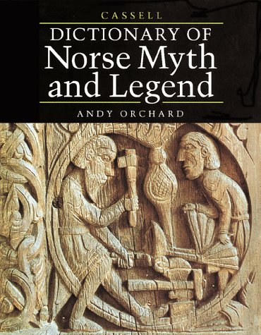Beispielbild fr Dictionary of Norse Myth and Legend zum Verkauf von MusicMagpie