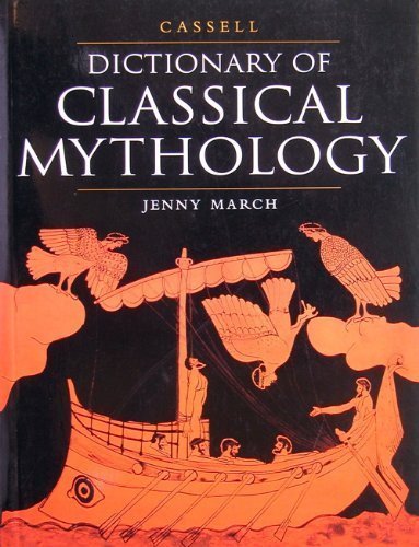 Beispielbild fr Cassell's Dictionary Of Classical Mythology zum Verkauf von WorldofBooks