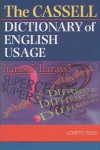 Beispielbild fr Cassell Dictionary Of English Usage zum Verkauf von WorldofBooks