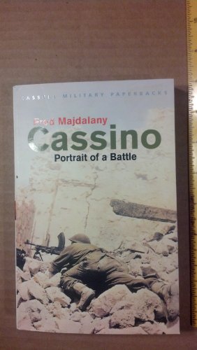 Cassino, Portrait of a Battle. Cassell Military Paperbacks