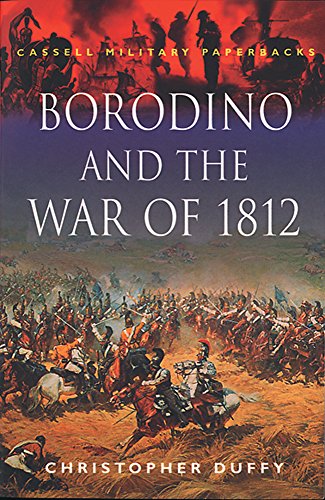 Beispielbild fr Borodino and the War of 1812 zum Verkauf von WorldofBooks