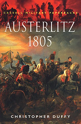Beispielbild fr Austerlitz 1805 (Cassell Military Paperbacks) zum Verkauf von WorldofBooks