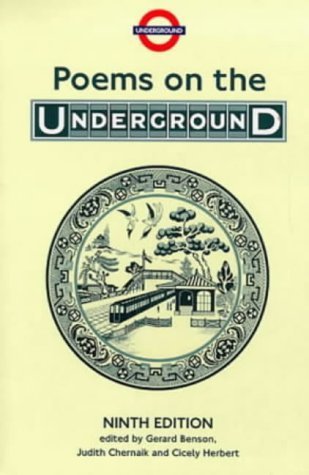 Beispielbild fr Poems on the Underground: Ninth Edition zum Verkauf von OddReads