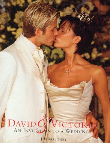 9780304353835: David Beckham & Victoria Adams: An Invitation to A Wedding
