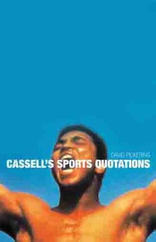 Cassell's Sports Quotations (9780304353842) by Pickering, David