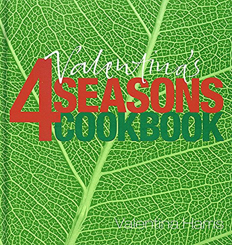 Imagen de archivo de Valentina's 4 Seasons Cookbook a la venta por AwesomeBooks