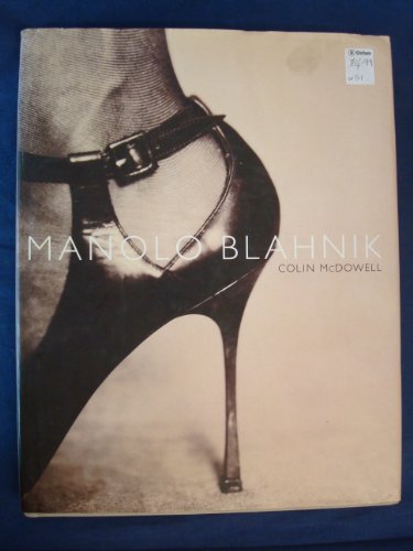 Beispielbild fr Manolo Blahnik zum Verkauf von WorldofBooks