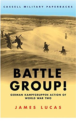 Beispielbild fr BATTLE GROUP!: German Kampfgruppen Action of World War Two zum Verkauf von GF Books, Inc.