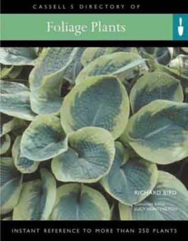 9780304354887: Foliage Gardens (Cassell's Garden Directories)