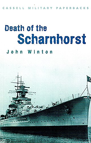 Beispielbild fr Death of the Scharnhorst zum Verkauf von Better World Books