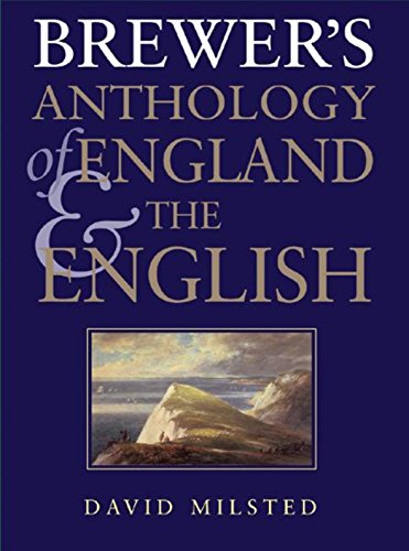 Beispielbild fr Brewer's Anthology of England and the English zum Verkauf von Better World Books: West