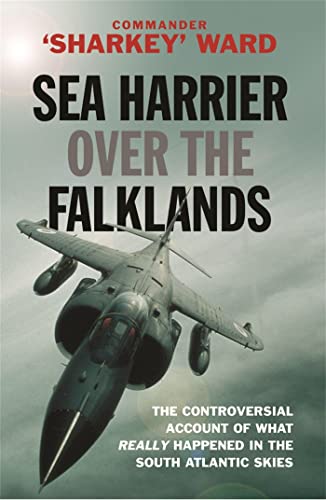Imagen de archivo de Sea Harrier Over the Falklands a la venta por Blackwell's