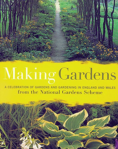 Imagen de archivo de Making Gardens a la venta por AwesomeBooks