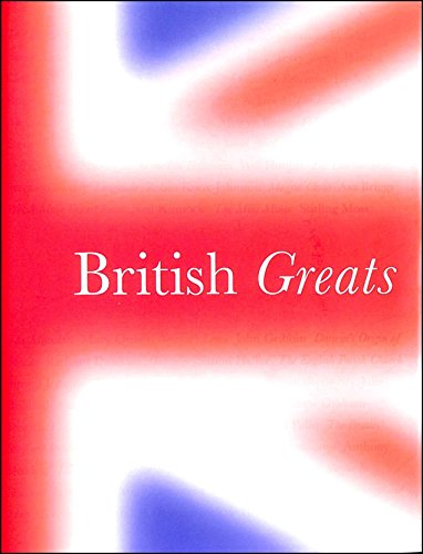 Stock image for British Greats: The Triumphs and Treasures of a Nation for sale by Belfast Mall Books