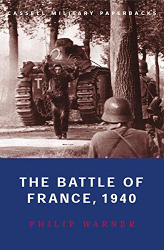 The battle of France, 1940. 10 May - 22 June