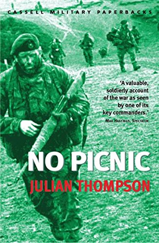 Beispielbild fr No Picnic: 3 Commando Brigade in the South Atlantic, 1982 (Cassell Military Paperbacks) zum Verkauf von WorldofBooks