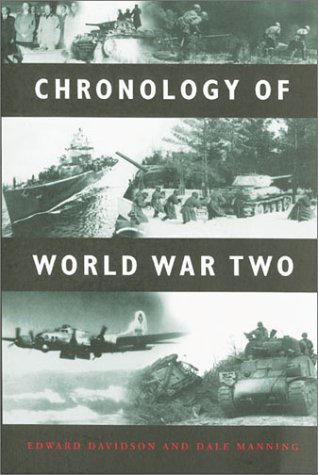 Stock image for Chronology of World War Two for sale by SecondSale
