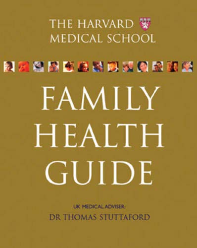 Beispielbild fr The Harvard Medical School Family Health Guide zum Verkauf von WorldofBooks