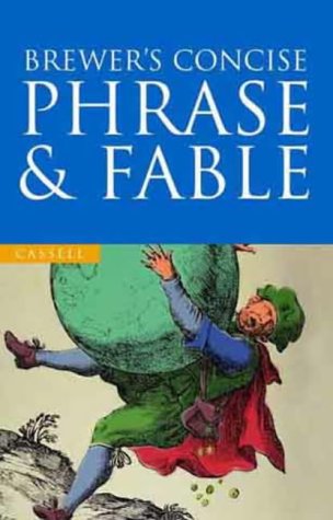 Imagen de archivo de Brewer's Concise Phrase & Fable (CASSELL VALUE TITLES) a la venta por WorldofBooks