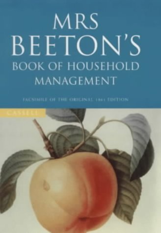 9780304357260: Mrs Beeton's Book Of Household Management. (CASSELL VALUE TITLES)