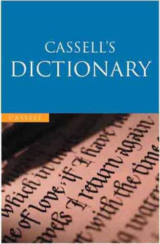 Stock image for Cassell's English Dictionary. Includes usage notes and spelling guide (Cassell Value) for sale by medimops