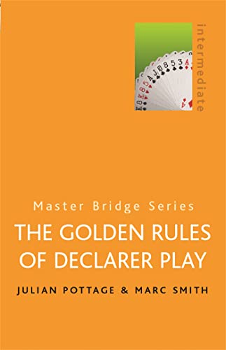 Beispielbild fr The Golden Rules of Declarer Play (Master Bridge Series) zum Verkauf von HPB-Diamond