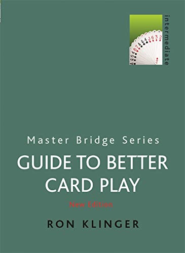 Imagen de archivo de A Guide to Better Card Play (MASTER BRIDGE) a la venta por HPB-Emerald