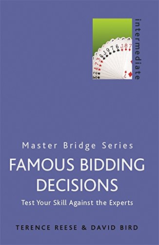 9780304357758: Famous Bidding Decisions (MASTER BRIDGE)