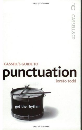 Beispielbild fr Cassell's Guide to Punctuation zum Verkauf von WorldofBooks