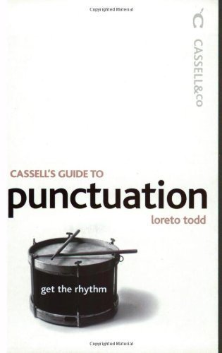 Imagen de archivo de Cassell's Guide to Punctuation a la venta por WorldofBooks