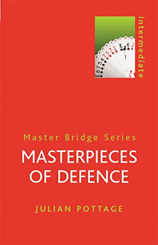 Beispielbild fr Masterpieces of Defence (MASTER BRIDGE) zum Verkauf von WorldofBooks