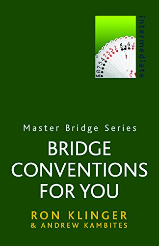 9780304357956: Bridge Conventions for You (MASTER BRIDGE)