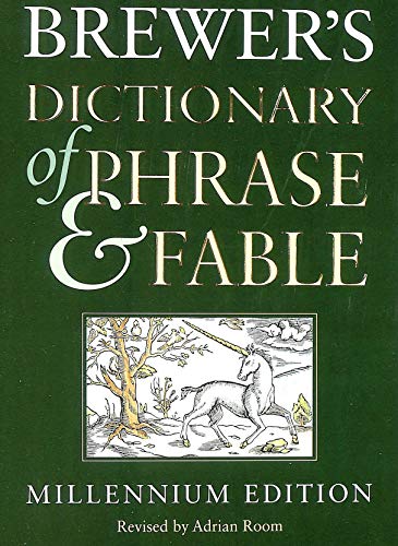 Beispielbild fr Brewers Dictionary of Phrase and Fable zum Verkauf von Reuseabook