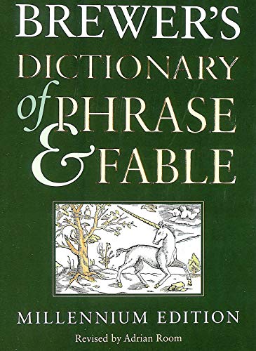 9780304358731: Brewer's Dictionary of Phrase and Fable 16th Edition